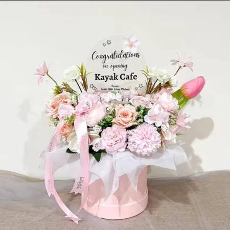 Bloom Box Grand Opening Cisoka